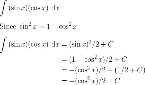 The Perplexing Integral of (sin x)(cos x) – Sunday Puzzle – Mind Your Decisions