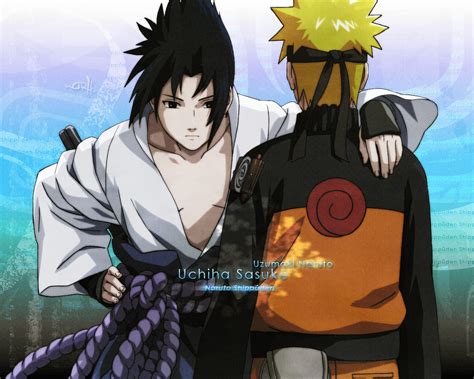 Naruto and Sasuke - Naruto Shippuuden Wallpaper (20577592) - Fanpop