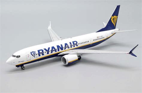 ScaleModelStore.com :: JC Wings 1:200 - XX2258 - Ryanair Boeing 737-8 MAX