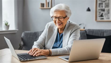 Best Laptops for Seniors: Easy-to-Use Models - Greatsenioryears