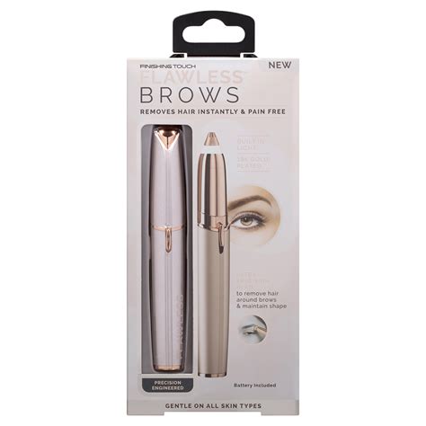 Finishing Touch Flawless® Brows Reviews - beautyheaven