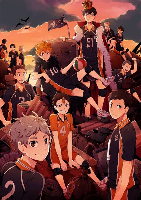 Haikyuu Phone Wallpapers - Top Free Haikyuu Phone Backgrounds - WallpaperAccess