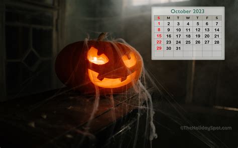 October 2023 Calendar Wallpapers - Top Free October 2023 Calendar ...