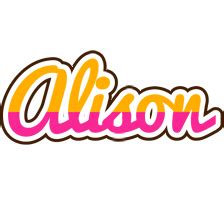 Alison Logo | Name Logo Generator - Smoothie, Summer, Birthday, Kiddo ...