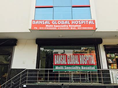 Bansal Global Hospital Jahangirpuri, North East Delhi - Book Appointment | Joon Square