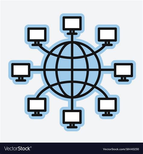 Computer Network Logo