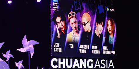 CHUANG ASIA arrives in Thailand; Jackson Wang, WayV's Ten, Jeff Satur,