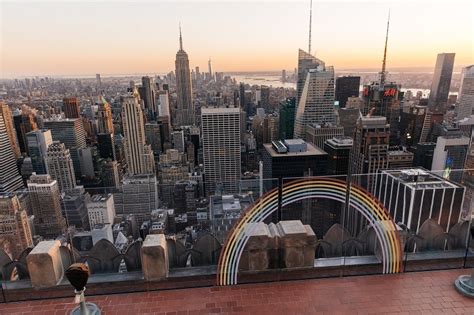 Billet Top of the Rock - Terrasse panoramique du Rockefeller Center à ...