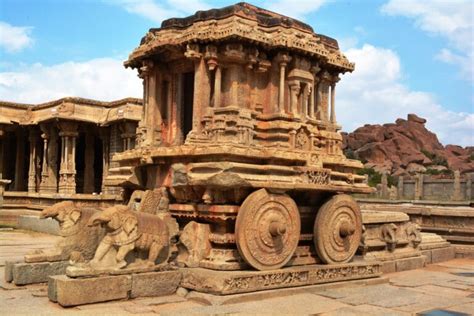 Vittala Temple Complex | Stone Chariot In Hampi - Adventure Buddha