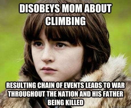 #GameOfThrones Bran Is The Reason For Game Of Thrones | Meme | Game Of Thrones Memes and Quotes