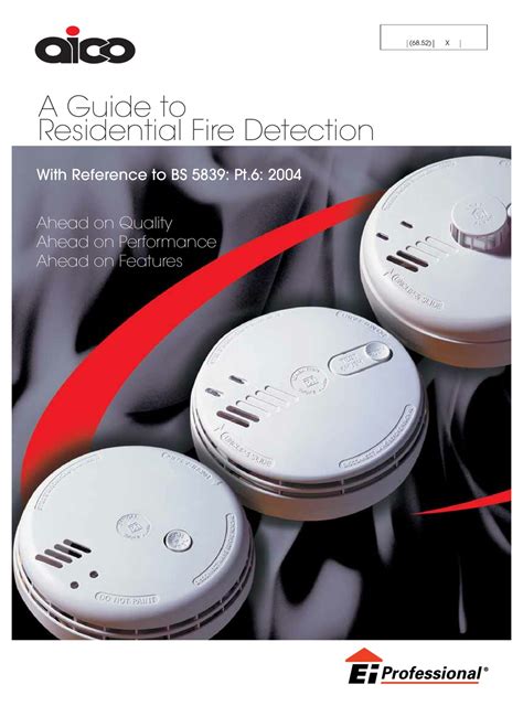 AICO RESIDENTIAL FIRE DETECTION RFD PRODUCT MANUAL Pdf Download | ManualsLib