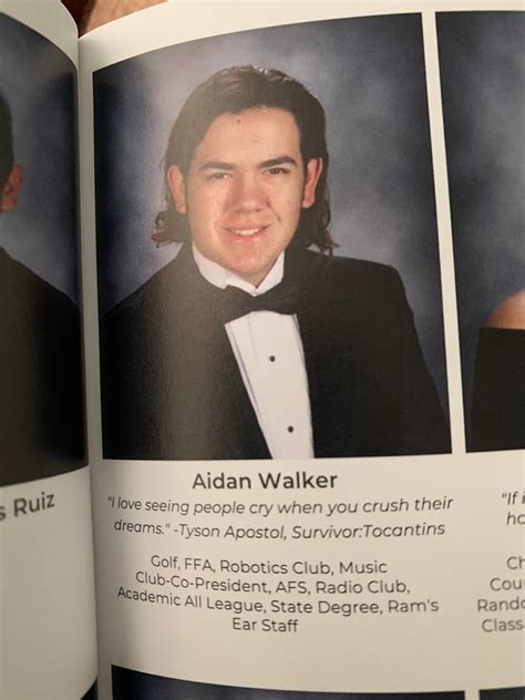 My senior quote : r/survivor