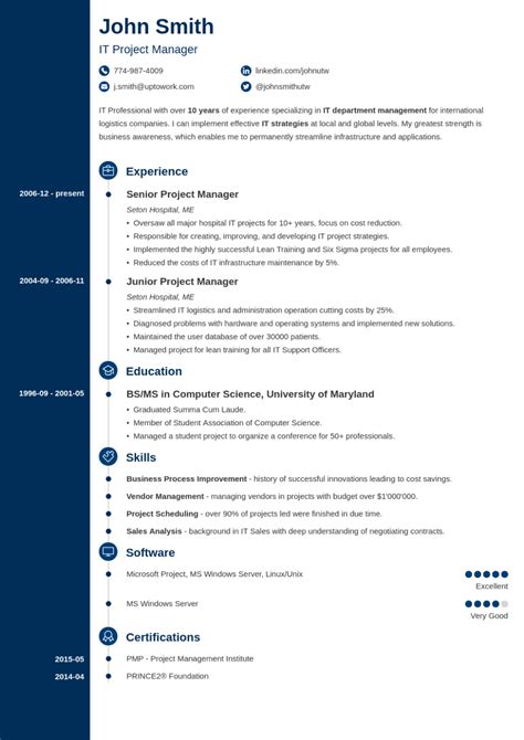 Basic Resume Template Examples