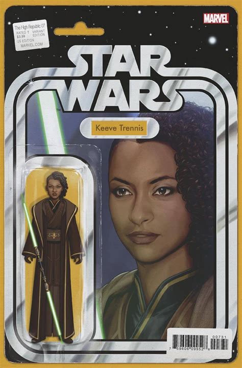 Star Wars High Republic #7 JTC Action Figure Variant (First High ...