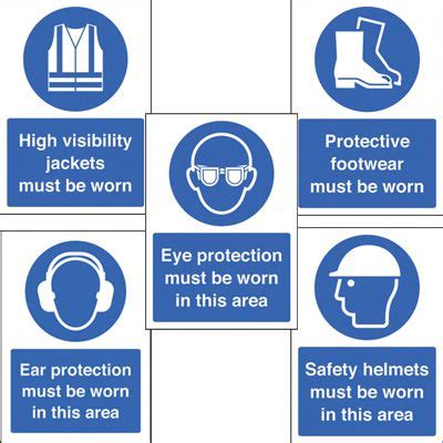 PPE Safety Signs | Davpack