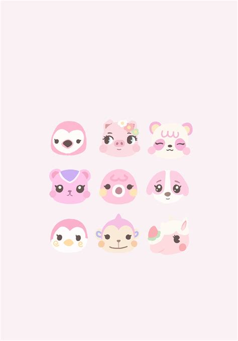 Pink Villagers iPhone Wallpaper - Caricatures With Love's Ko-fi Shop - Ko-fi ️ Where creators ...