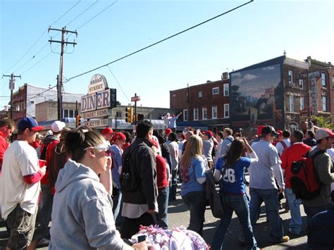 2008 Phillies World Series Parade Through South Philadelphia, October ...