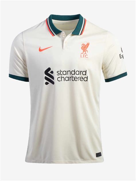 Liverpool Away Jersey 21 22 Season Player Edition. Buy Online In India.