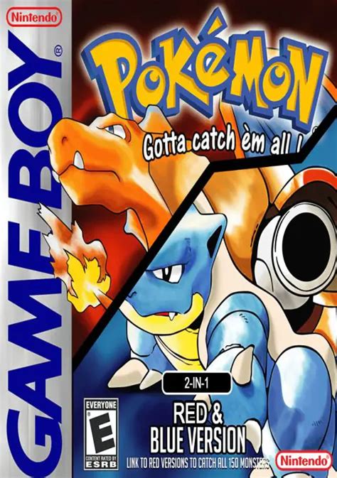 Pokemon Red and Blue ROM Download - GameBoy Advance(GBA)