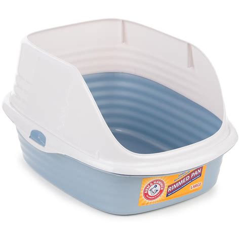 Arm & Hammer Large Rimmed Litter Pan | Petco