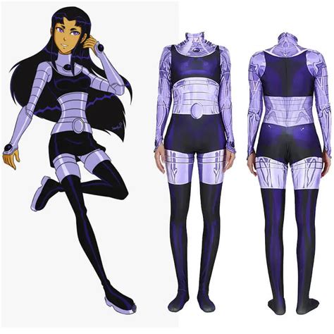 Blackfire Teen Titans Costume