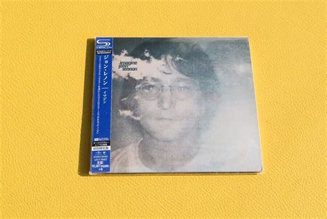 JOHN LENNON - Imagine (CD Import Japan mini Lp, SHM-CD) | eBay