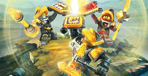 LEGO Nexo Knights Season 5 - watch episodes streaming online