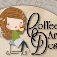 Coffee Art Designs Digital Scrapbooking