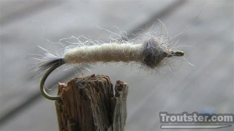 Crane Fly Larvae Pattern For Trout