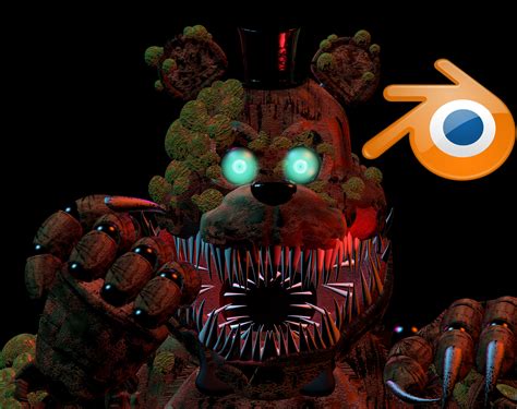 Twisted freddy blender release by HaySudios on DeviantArt