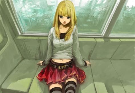 Death Note, Amane Misa HD Wallpapers / Desktop and Mobile Images & Photos