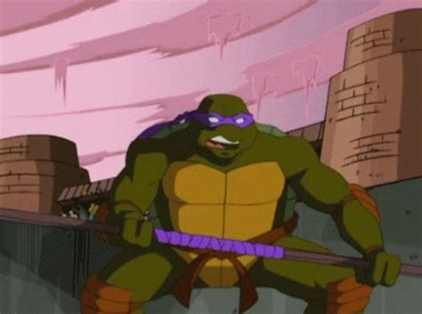 Tmnt 2003 GIF - Tmnt 2003 Donnie - Discover & Share GIFs | Tmnt, Tmnt art, Turtles forever