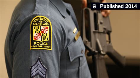 Campus Police Acquire Military Weapons - The New York Times