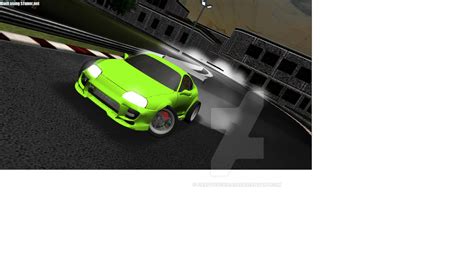 stuner my toyota supra drift build by fnaftoychica95 on DeviantArt