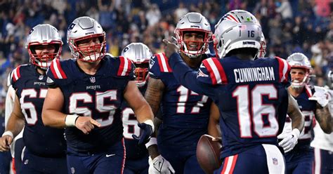 Patriots: Three practice squad players receive enhanced contracts