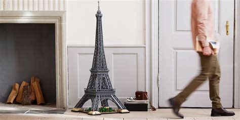 LEGO Eiffel Tower has been officially revealed