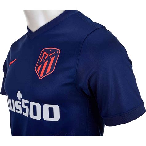 2021/22 Nike Atletico Madrid Away Jersey - SoccerPro