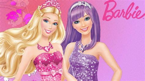 Barbie Enchanted Princess Video Game (NEW Barbie Dress Up Game) - YouTube