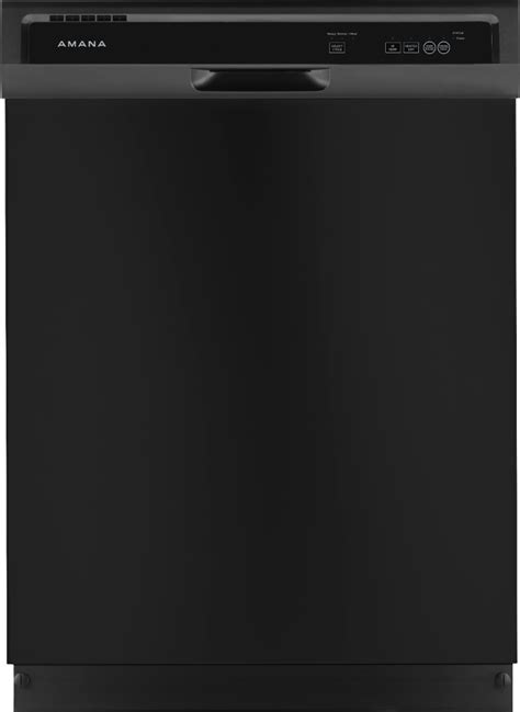 Questions and Answers: Amana 24" Built-In Dishwasher Black ADB1400AGB - Best Buy