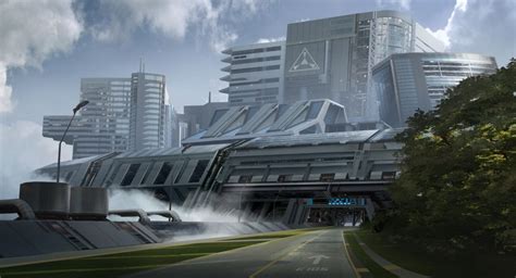 Spaceland | Sci fi architecture, Sci fi city, Futuristic architecture