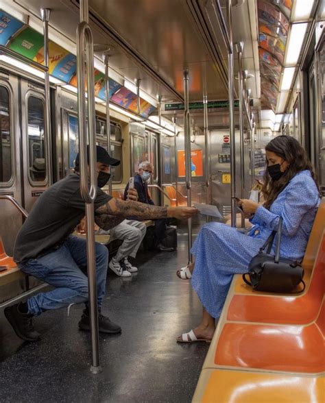 Meet the 25-year-old artist behind those viral subway drawings on TikTok