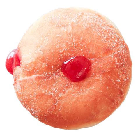 Strawberry Jelly Filled - SUGAR Donuts Handmade Gourmet