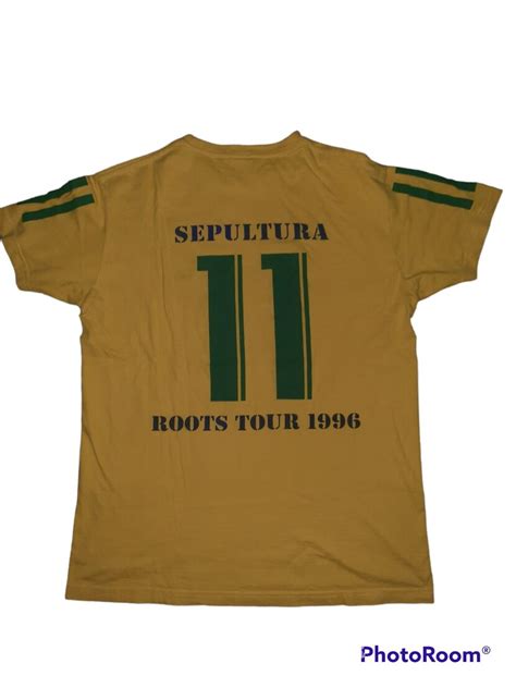 Sepultura, Sepultura roots tour 1996 TShirt or Longsleeve (koalatidur's ...