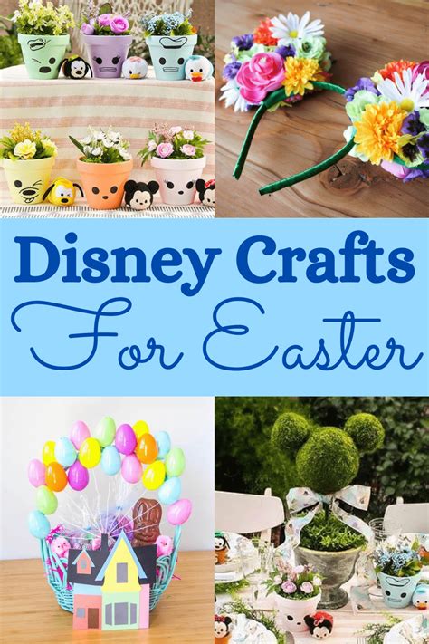 Disney-Inspired Crafts for Easter - Inspiring Magical Memories