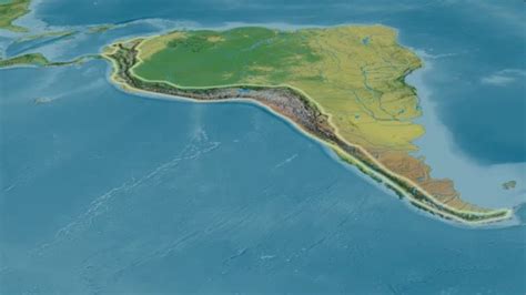 Cordilheira Dos Andes Mapa | Mapa