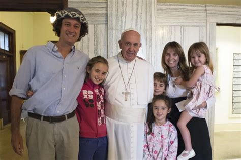 Pope Francis met Argentine family who travelled 11,000 miles to ...