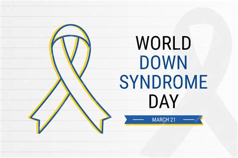 Premium Vector | World down syndrome day