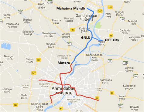 Gujarat Govt Approves Ahmedabad Metro's 34.6 km Phase 2 - The Metro Rail Guy