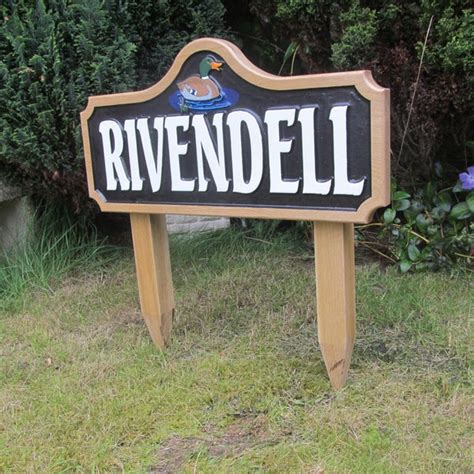 Wooden Driveway Signs - Etsy UK