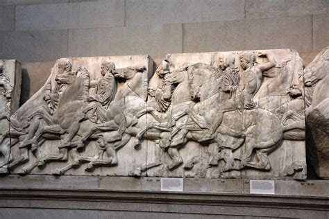 Parthenon Sculptures - Elgin Marbles, British Museum - Mirror Online